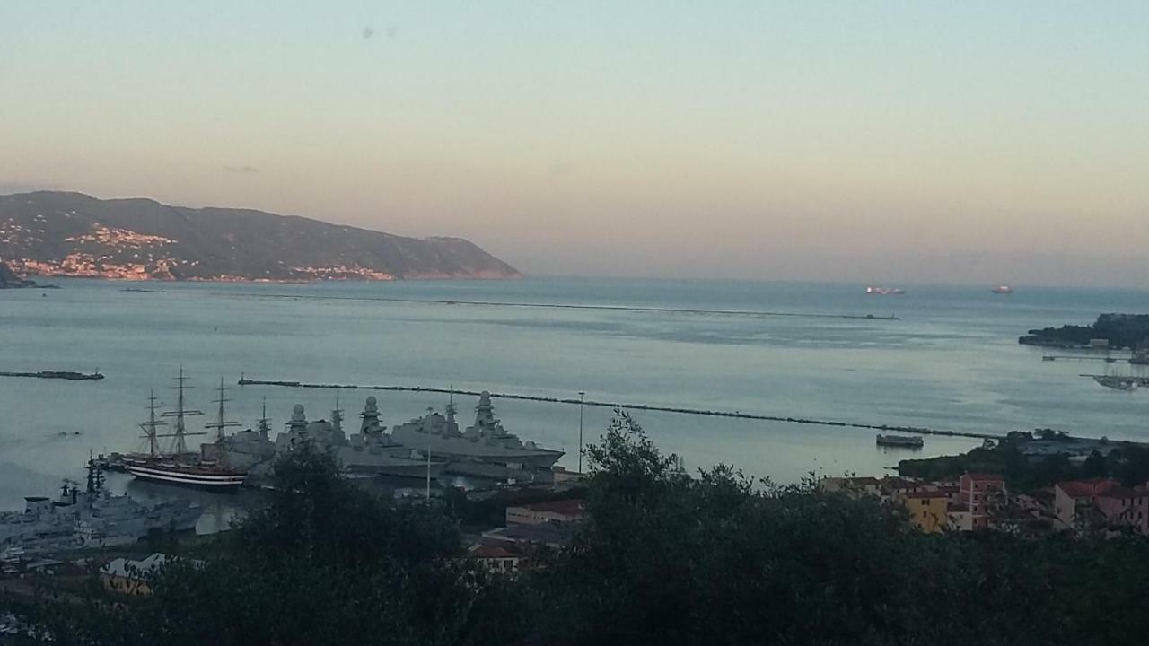 Appartement Il Golfo E I Limoni à La Spezia Extérieur photo