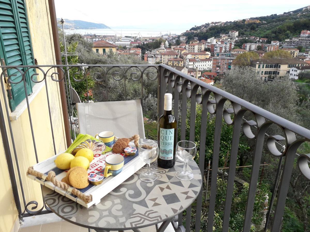 Appartement Il Golfo E I Limoni à La Spezia Extérieur photo